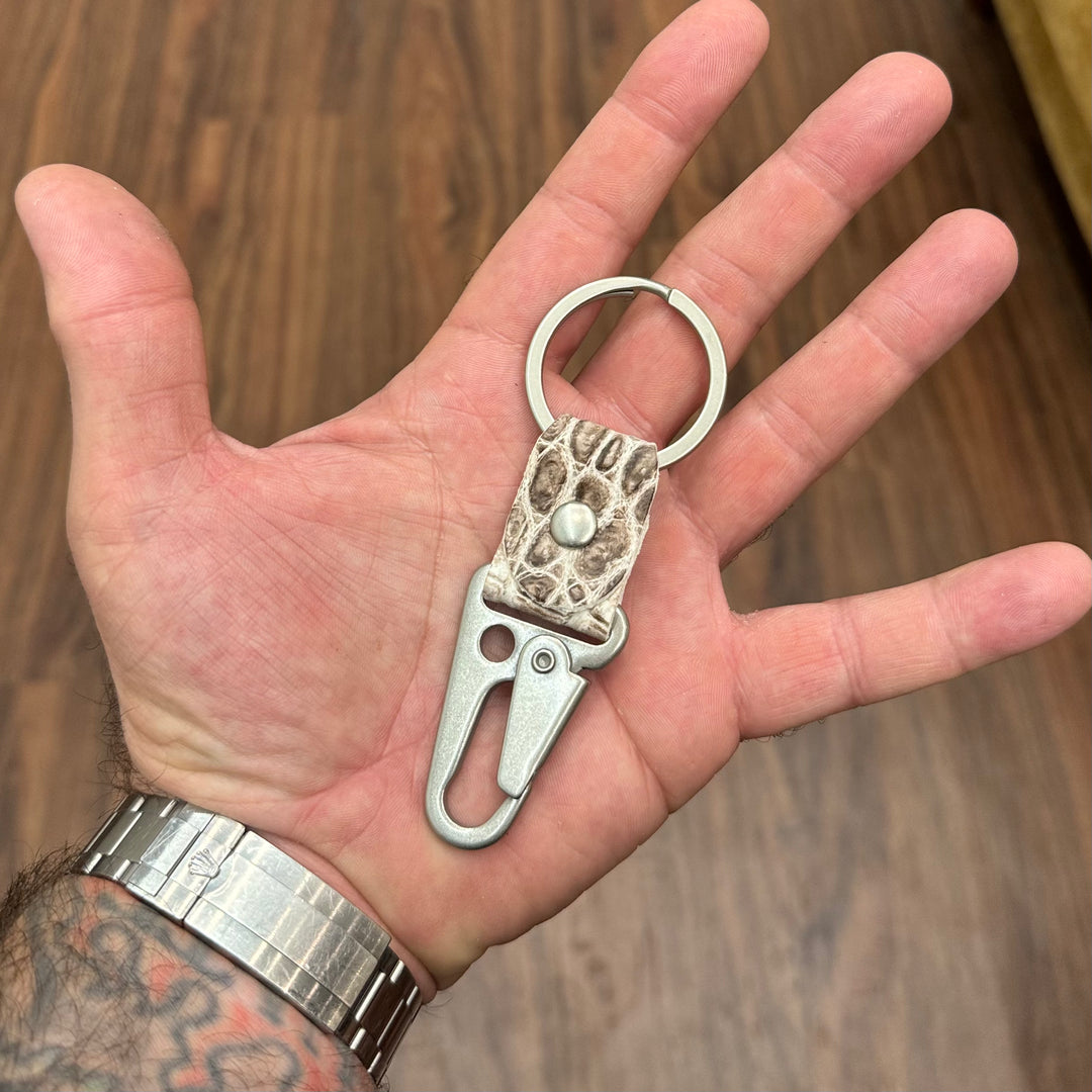 Himalayan Crocodile Key Fob