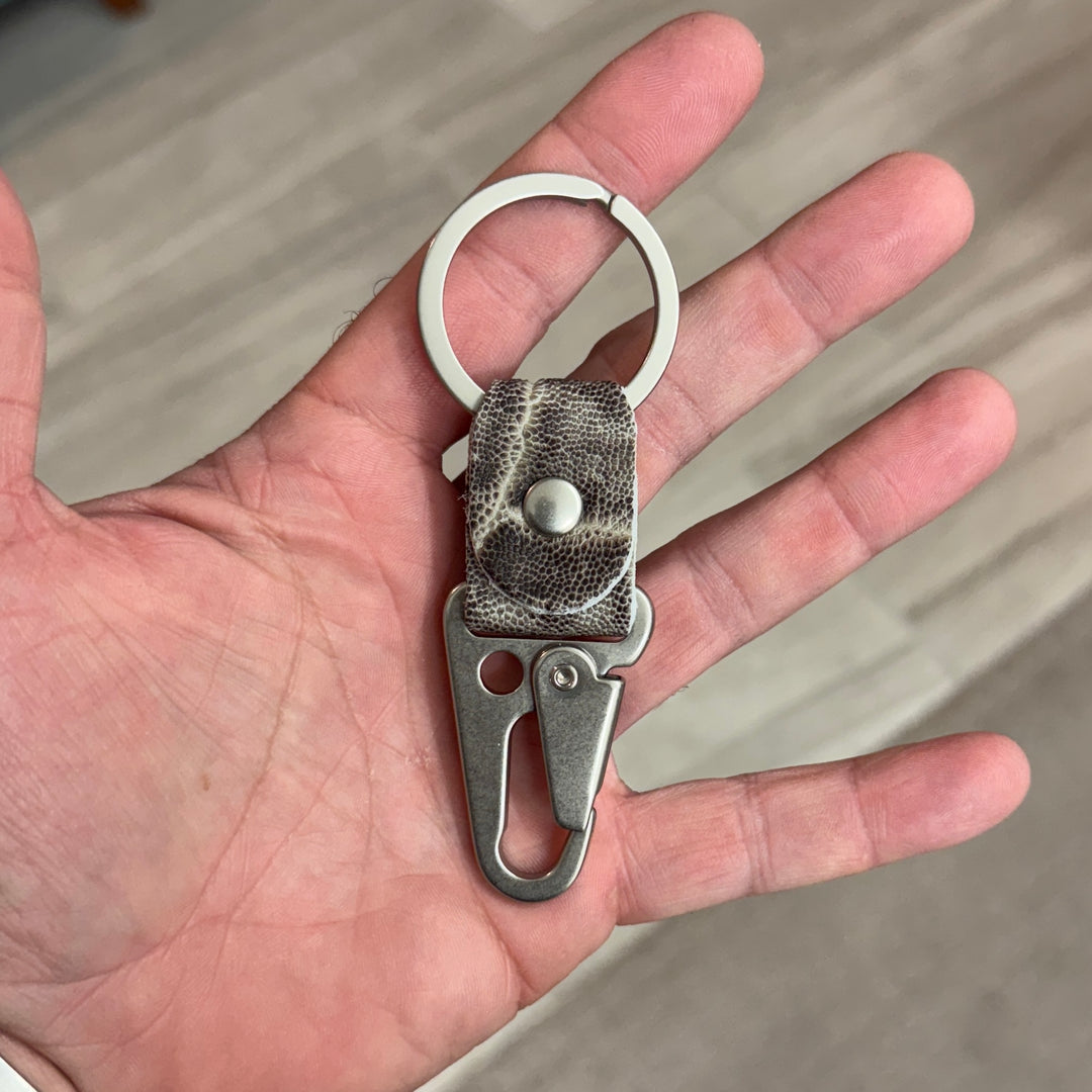 Ghost Elephant Key Fob