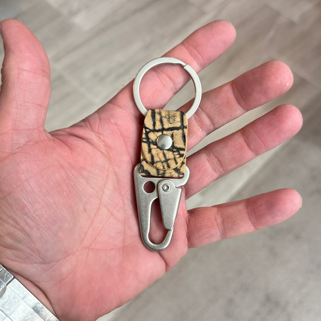 Indian Elephant Key Fob