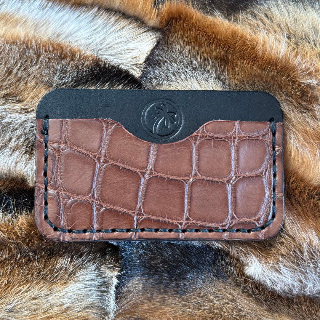 Murder Croc Minimalist Wallet
