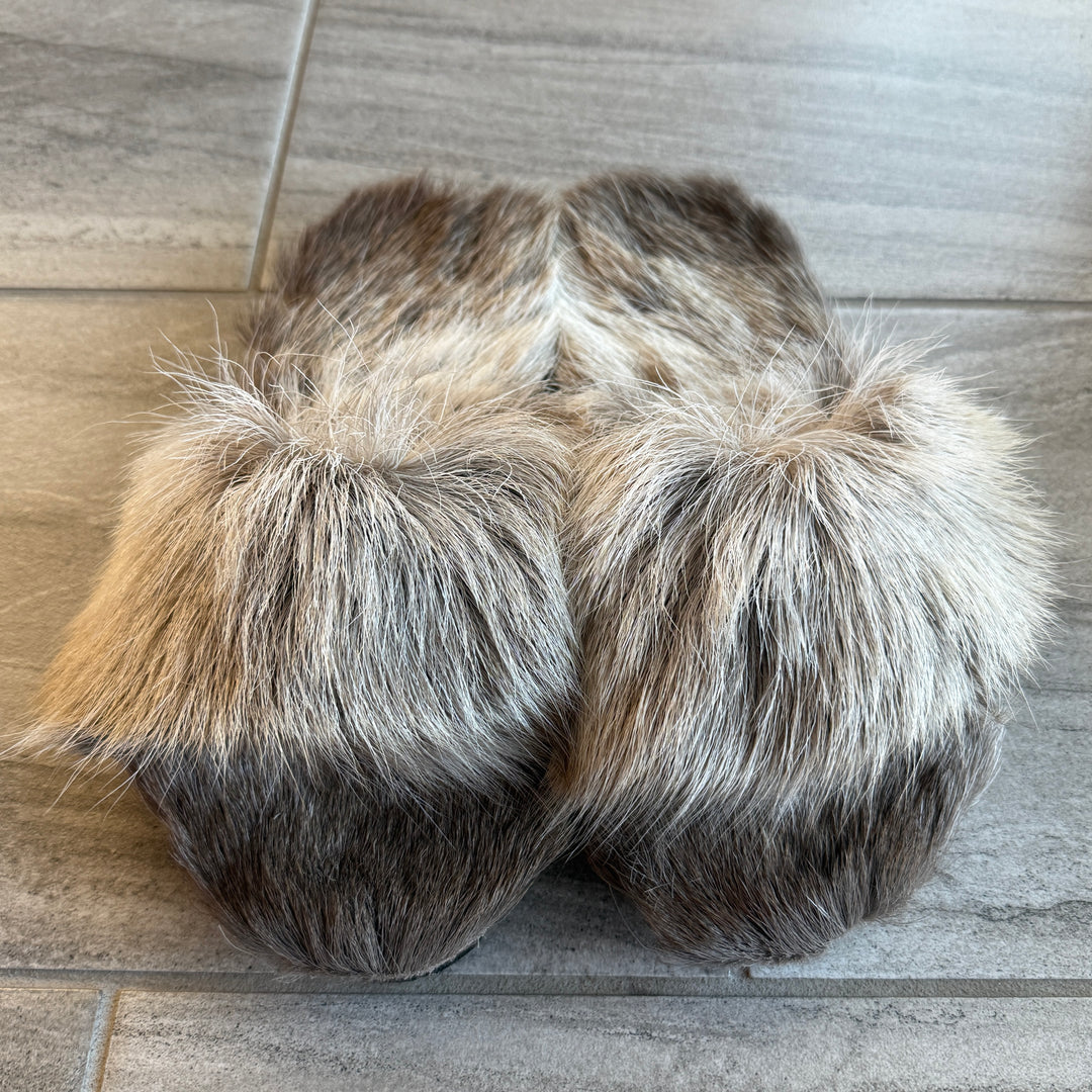 Reindeer Slippers