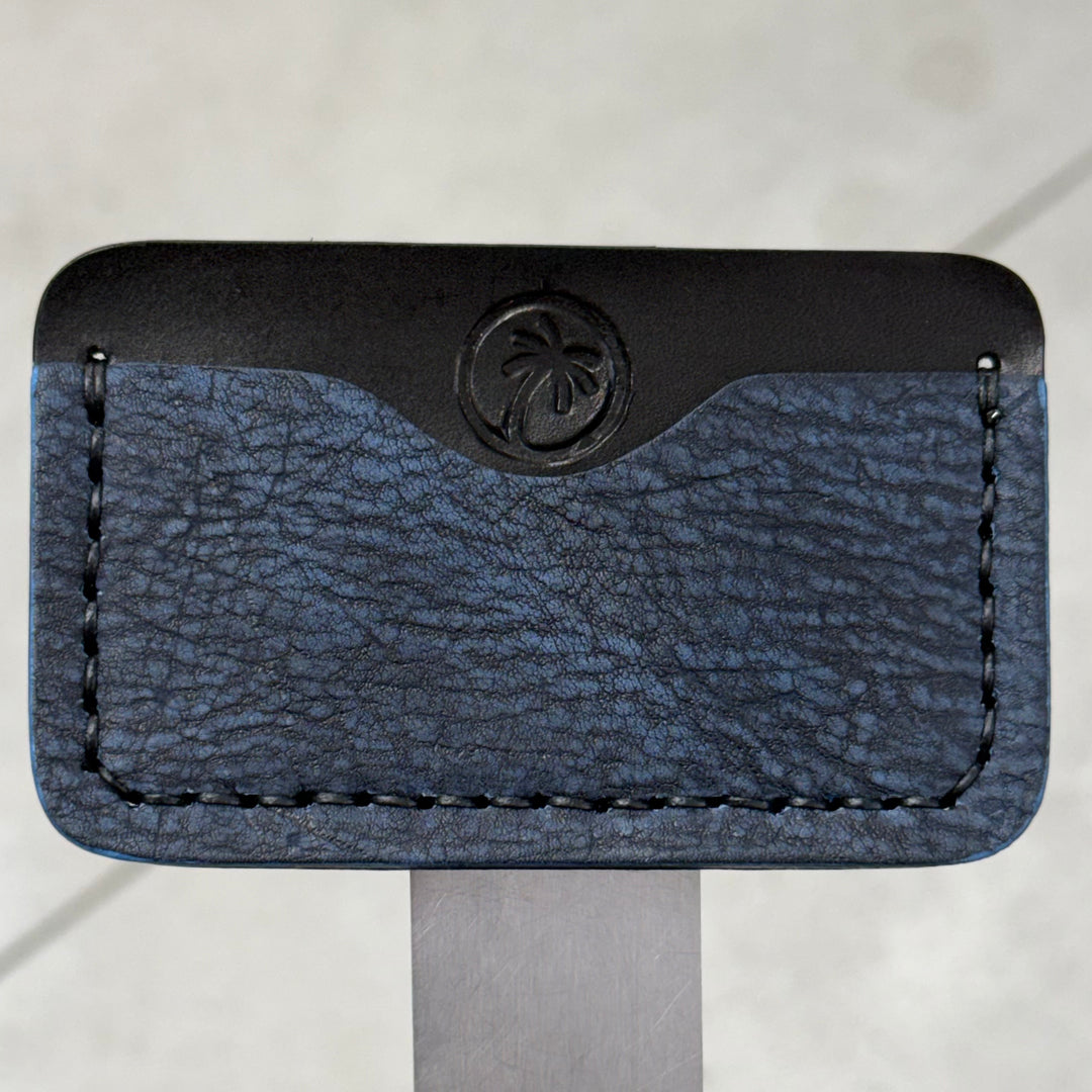 Blue Giraffe Minimalist Wallet