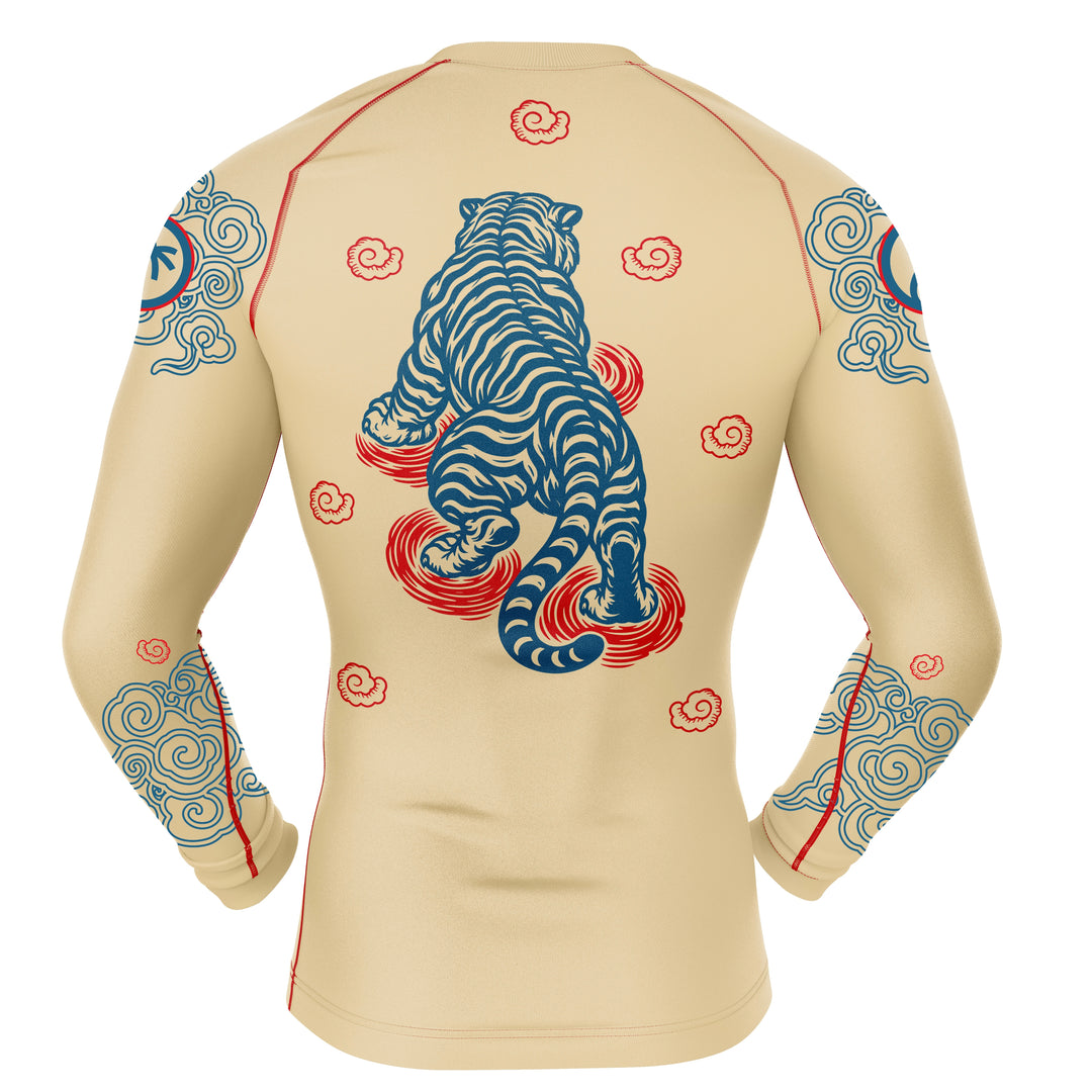 Tiger Cloud Rashguard LS PRE-ORDER