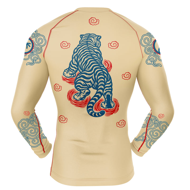 Tiger Cloud Rashguard LS PRE-ORDER