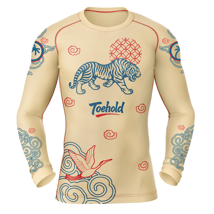 Tiger Cloud Rashguard LS PRE-ORDER