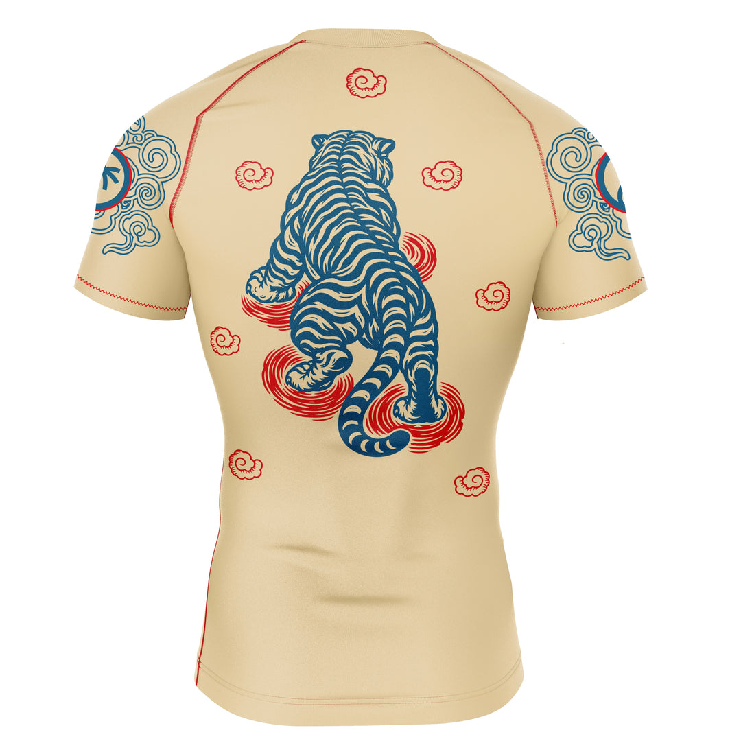 Tiger Cloud Rashguard SS PRE-ORDER