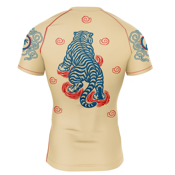 Tiger Cloud Rashguard SS PRE-ORDER
