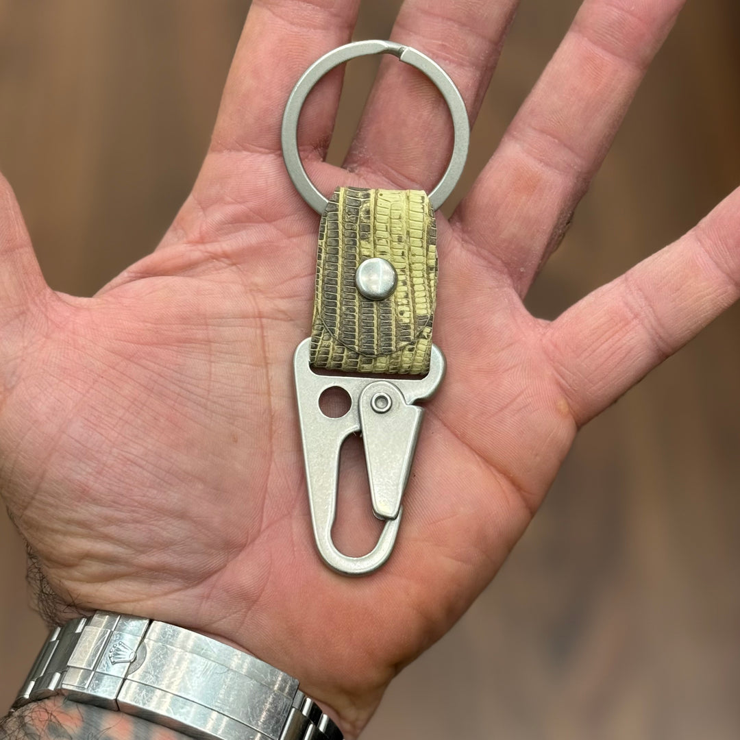 Lizard Key Fob