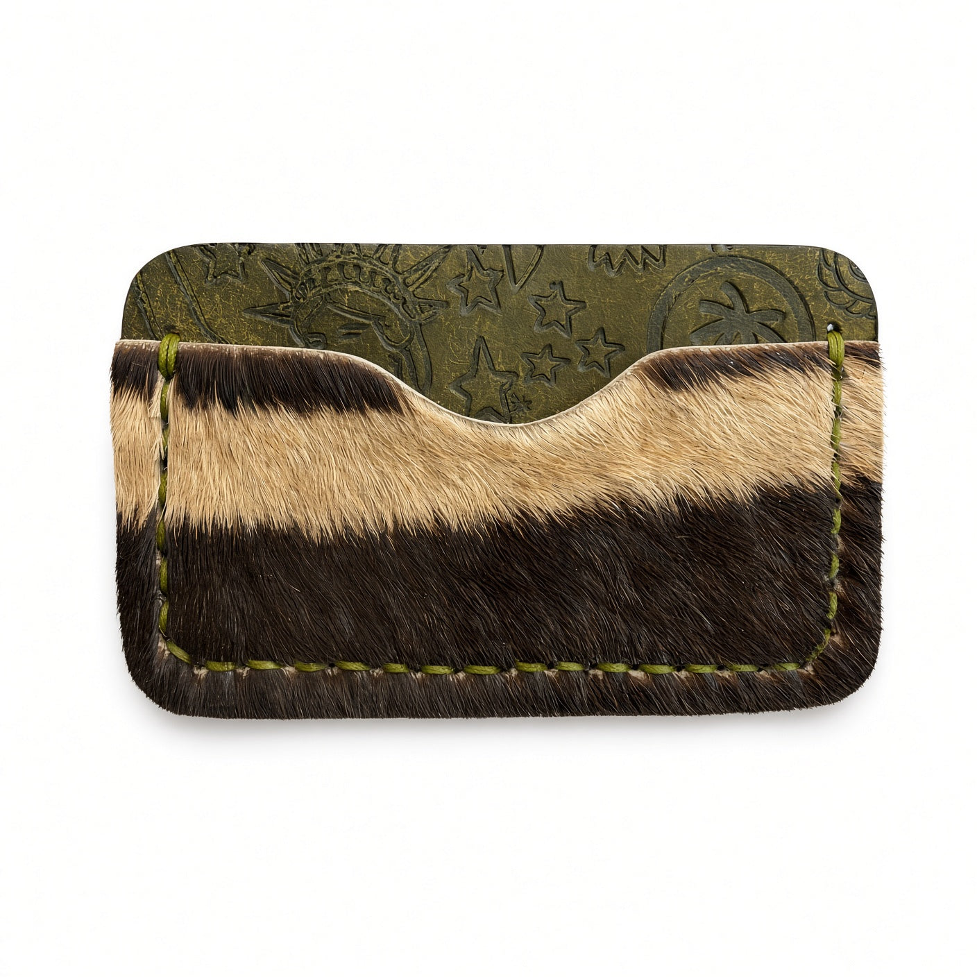 Zebra Minimalist Wallet