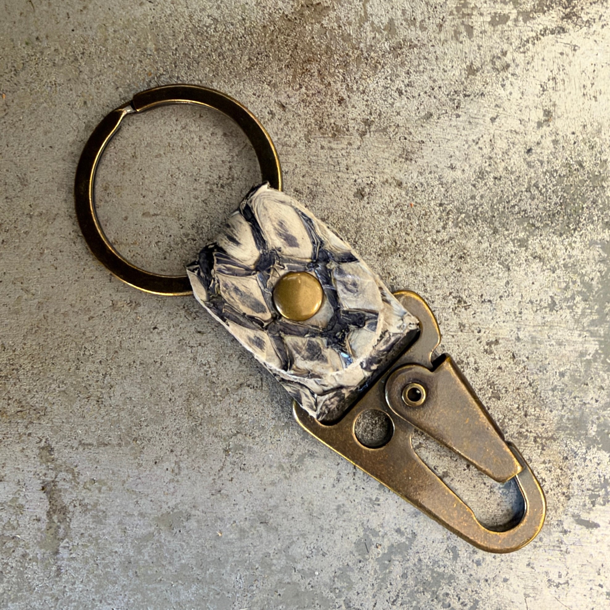 Arapaima Fish Key Fob