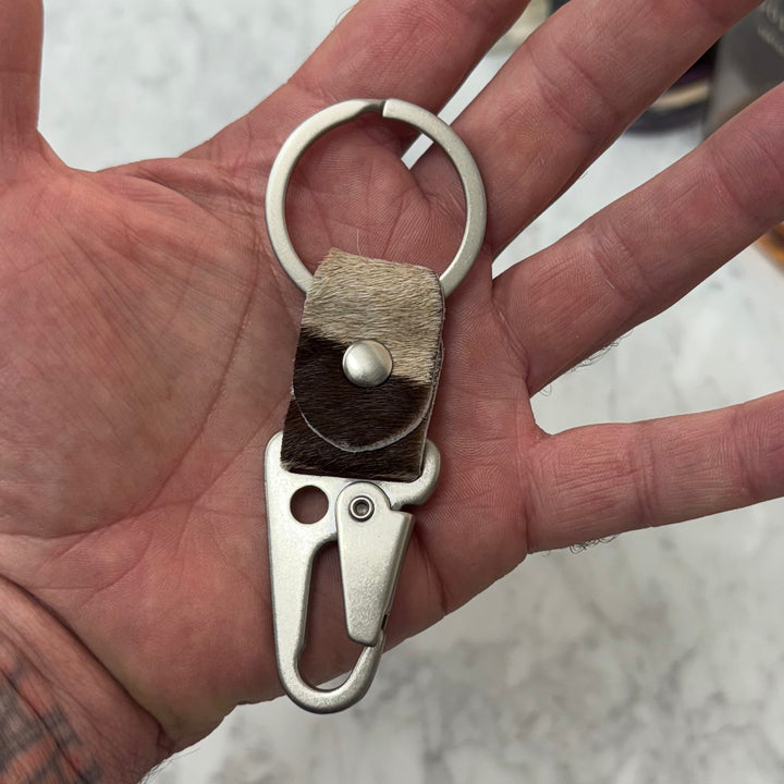 Zebra Key Fob