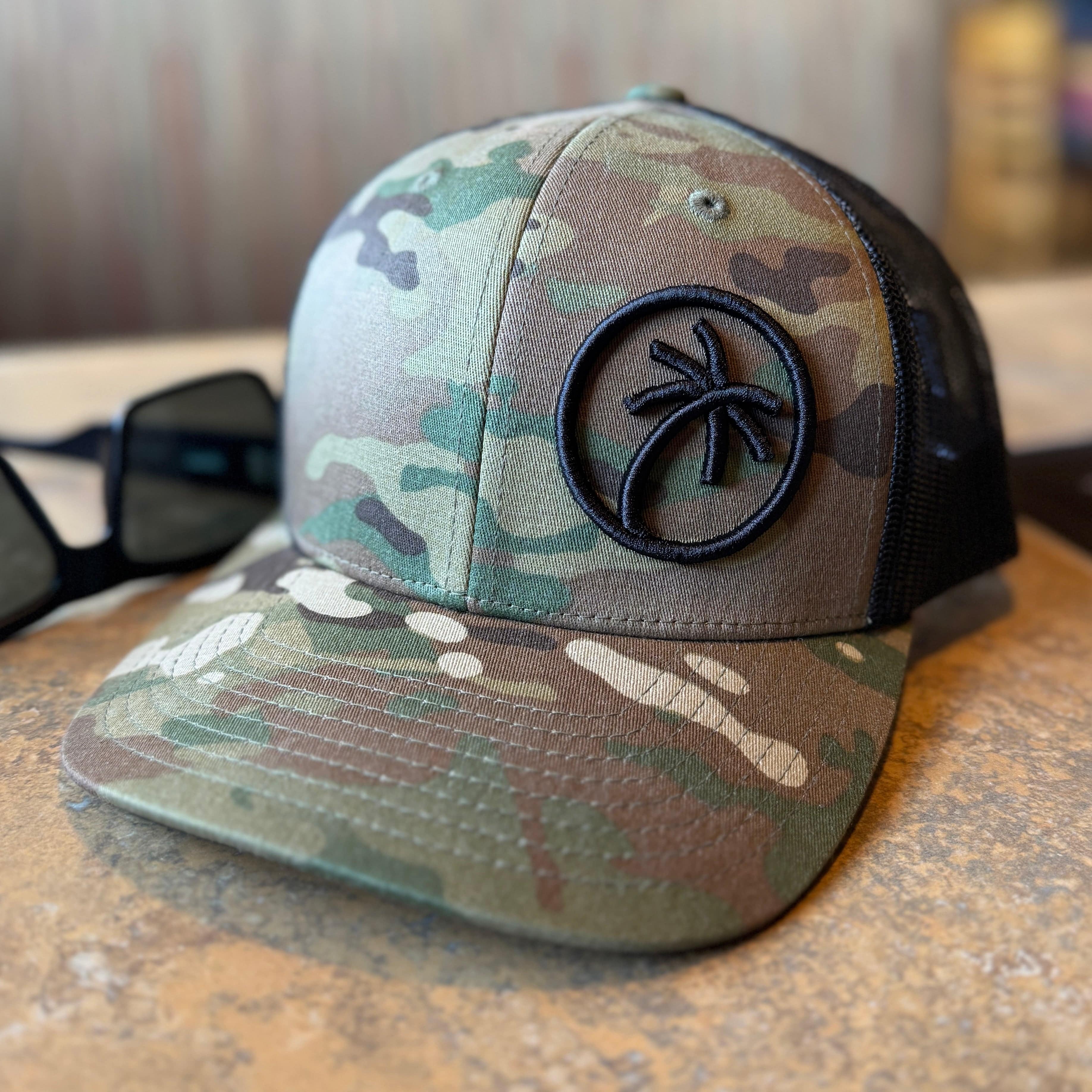 Camo Stingray/Camo Hat/Camo Keyfob