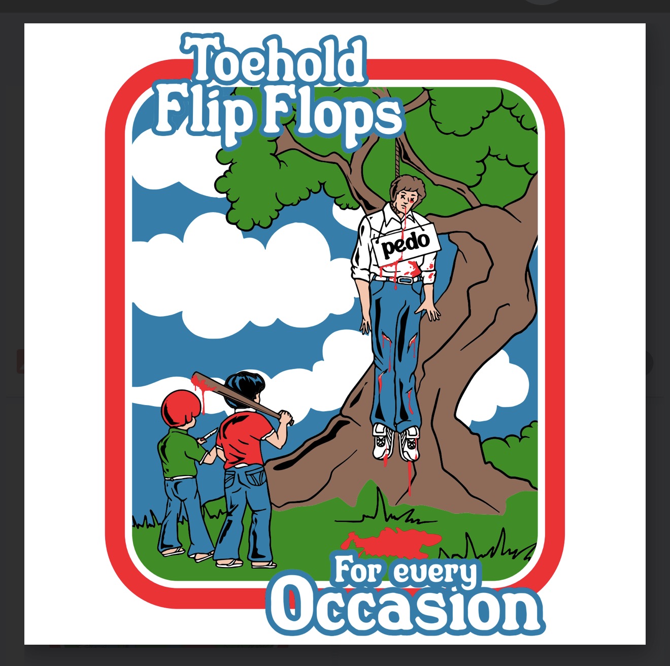 Toehold Pedo Hunter Shirt