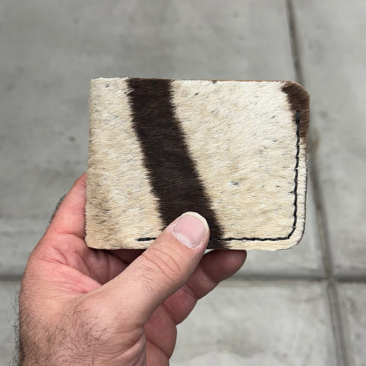 Zebra/Elephant BiFold Wallet