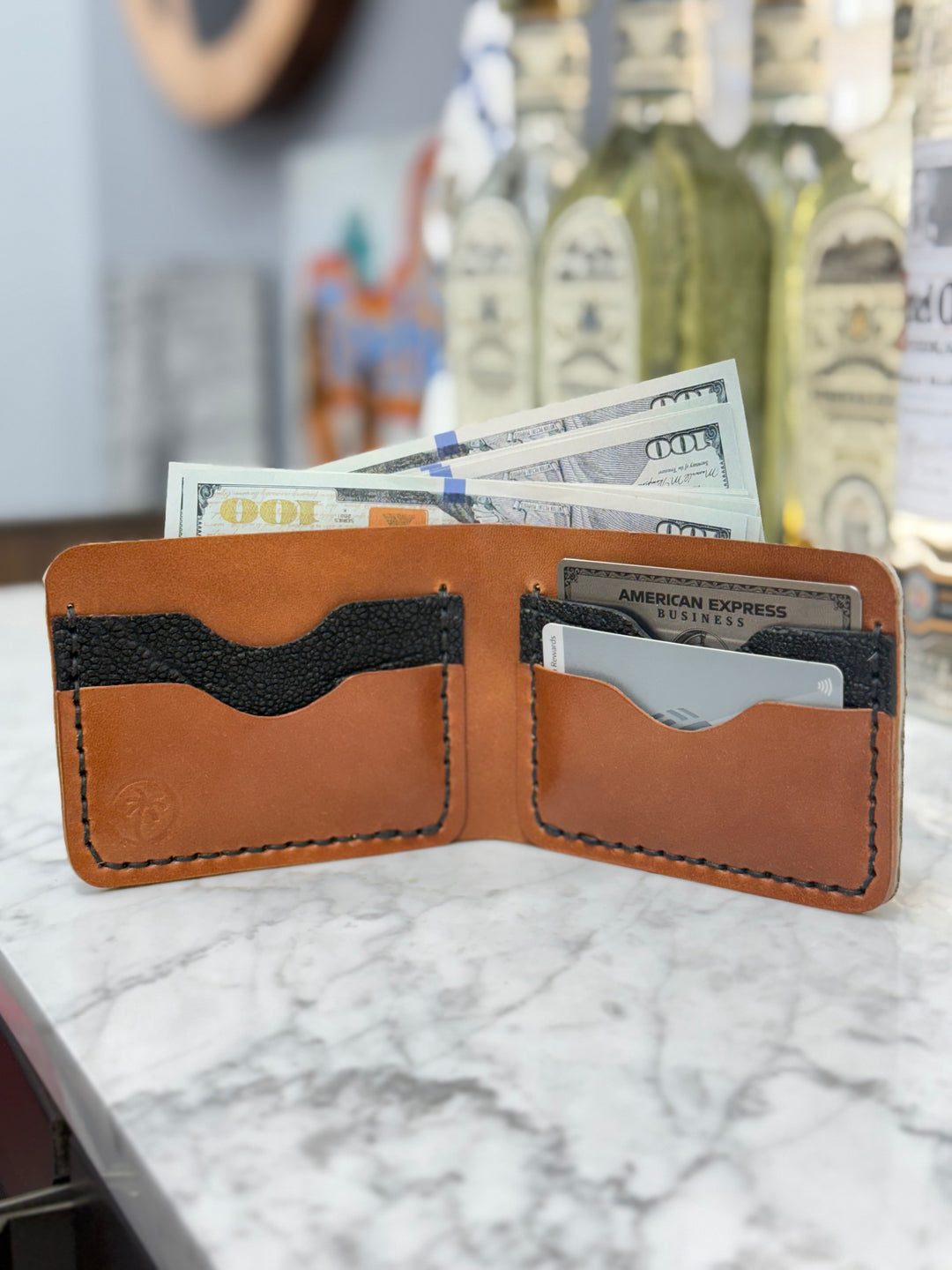 Zebra/Elephant BiFold Wallet