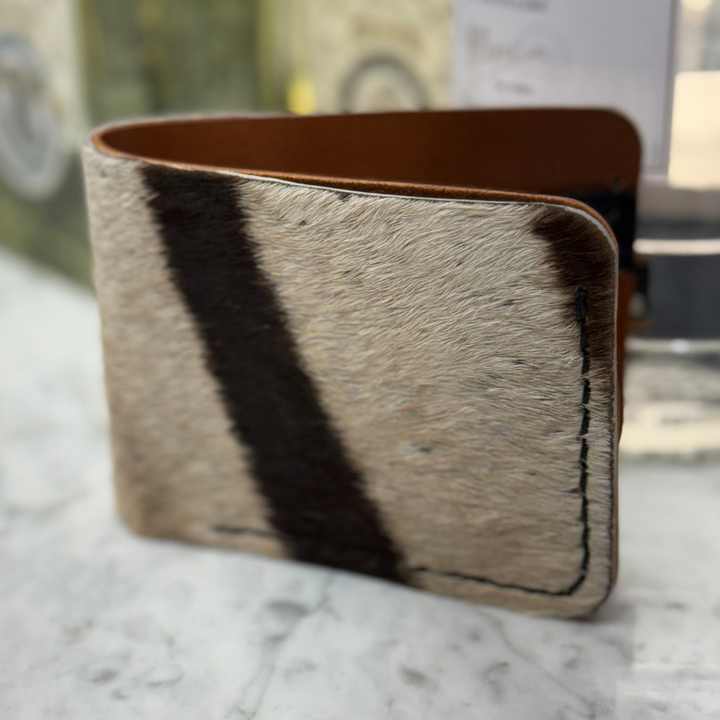 Zebra/Elephant BiFold Wallet