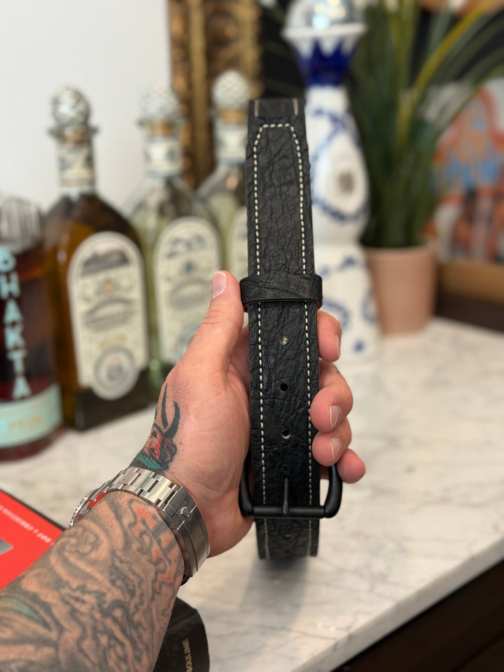 Black Elephant Belt
