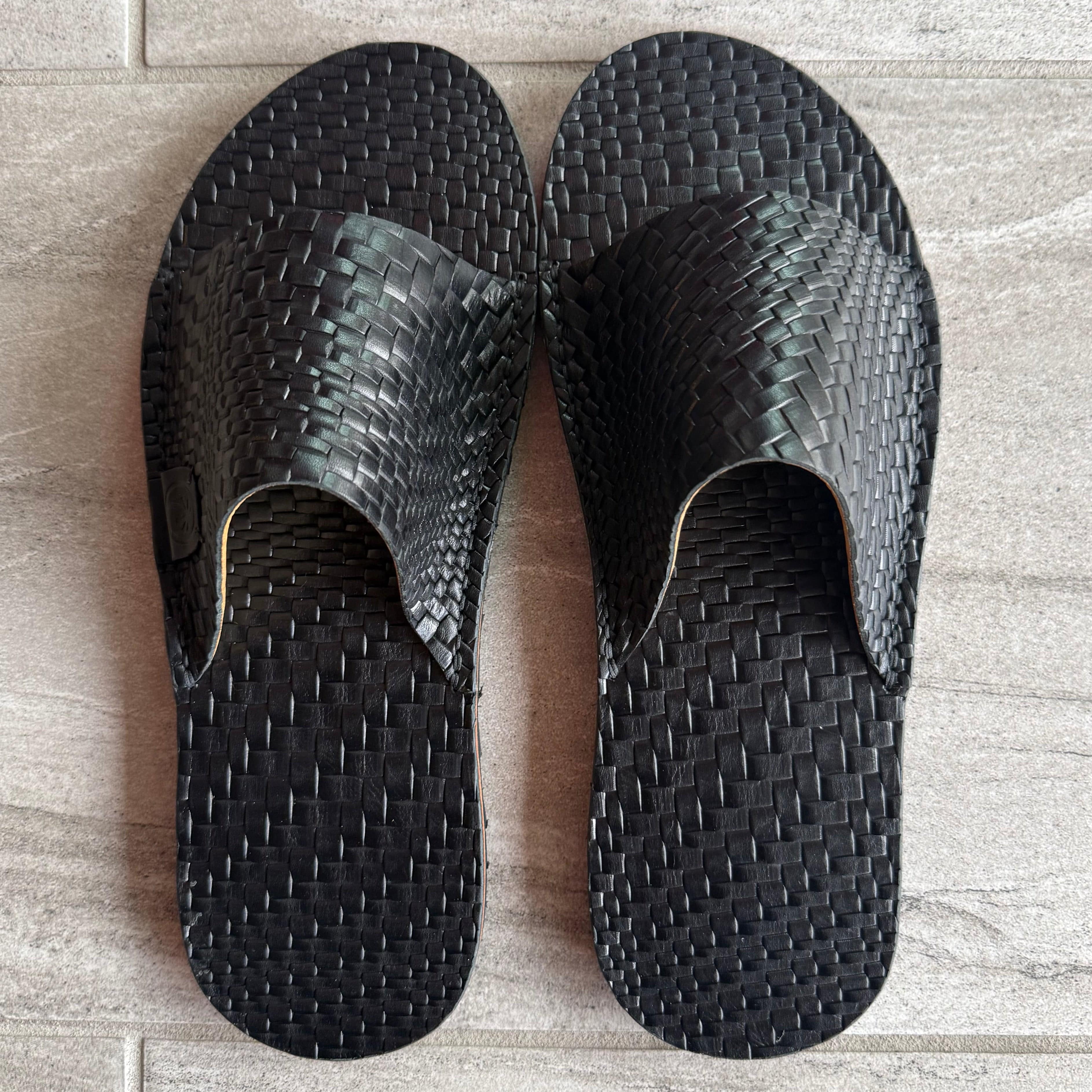Black Grenade Skin Slides by Toehold featuring bold grenade pattern and comfortable slip-on design for casual wear.
