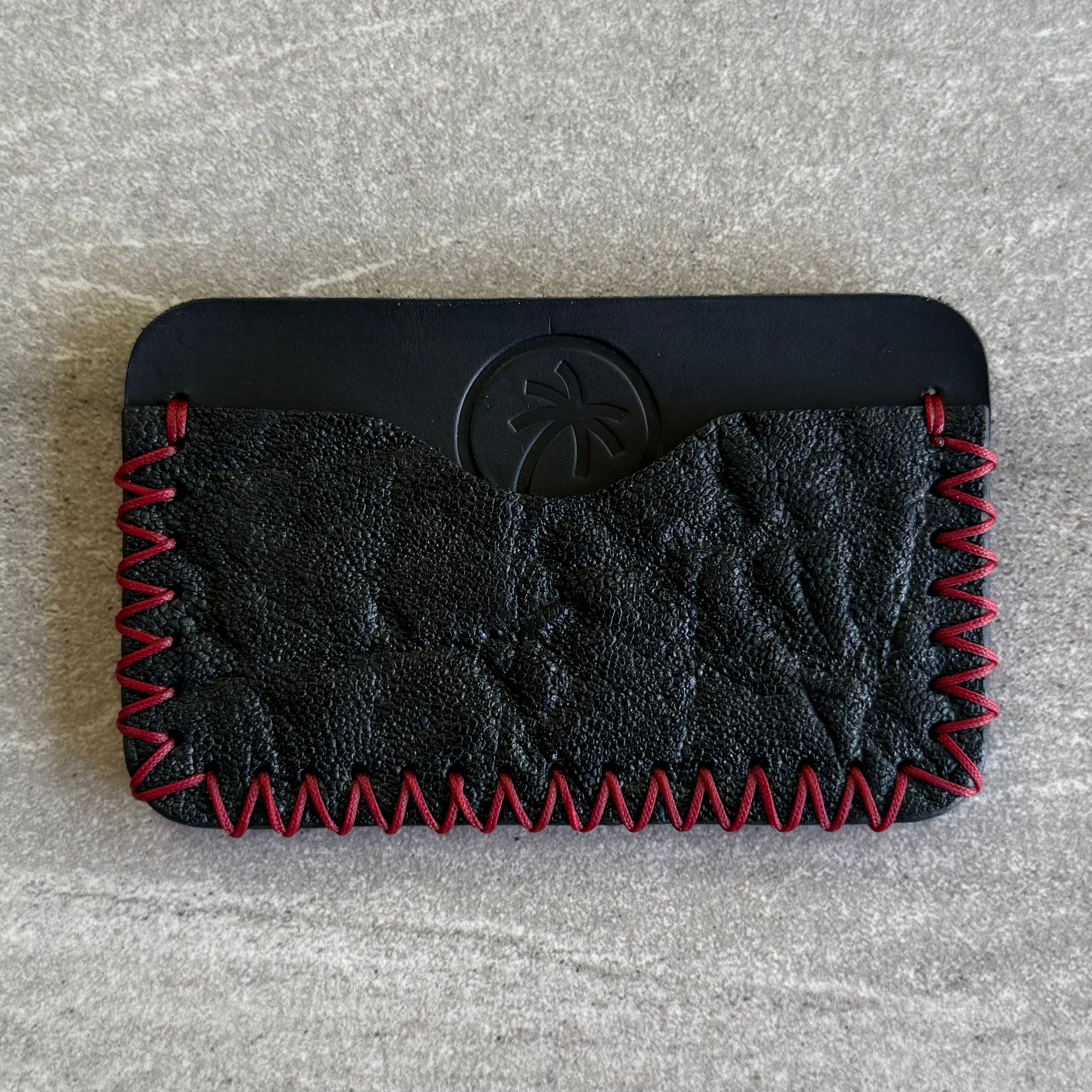 Black Elephant Minimalist Wallet