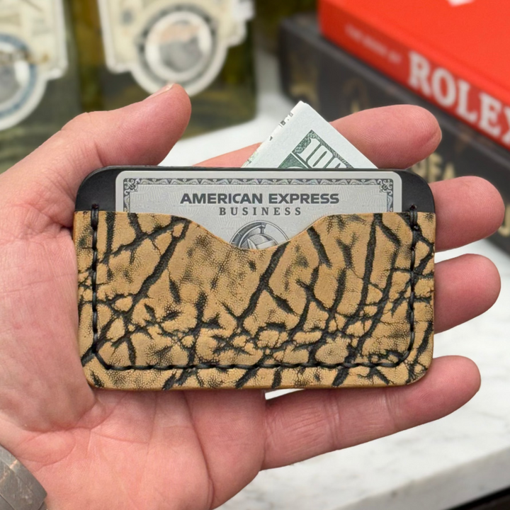 Indian Elephant Minimalist Wallet