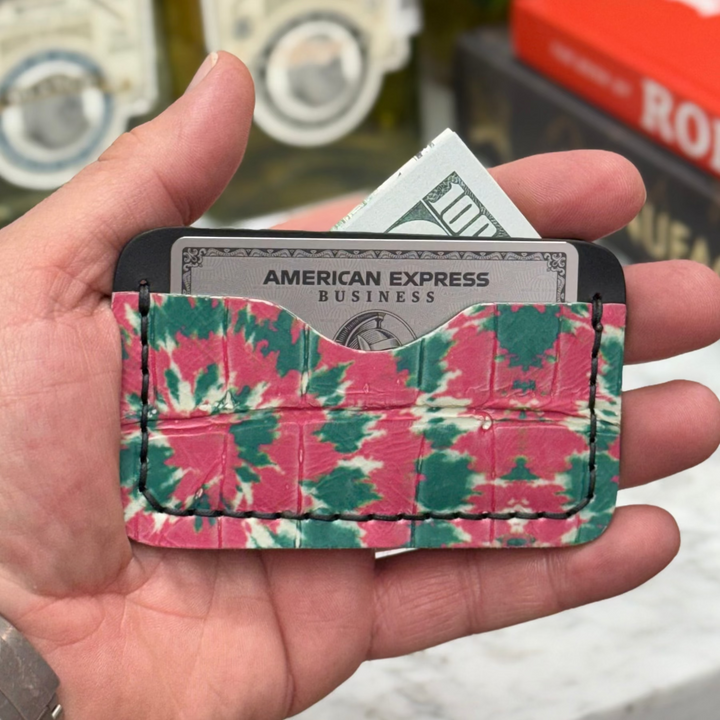 The Master Crocodile Minimalist Wallet