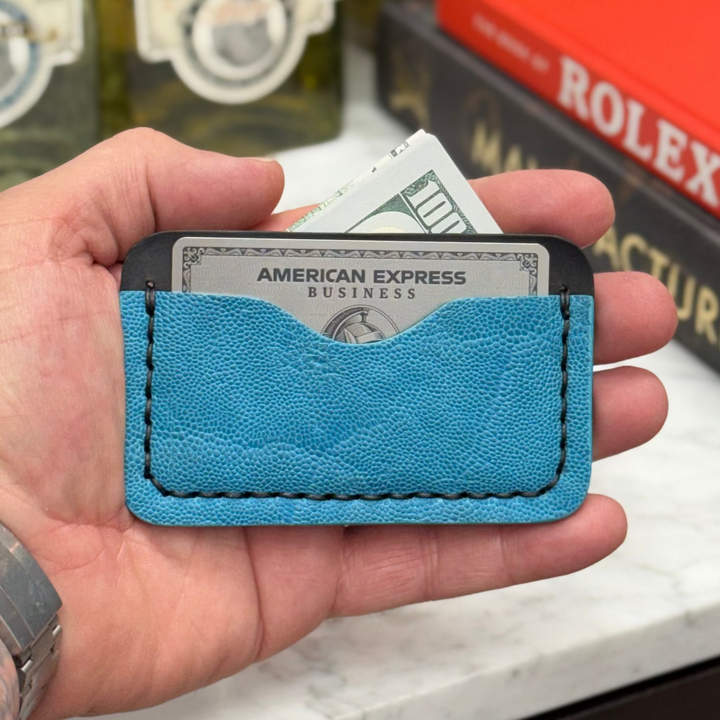 Arctic Elephant Minimalist Wallet