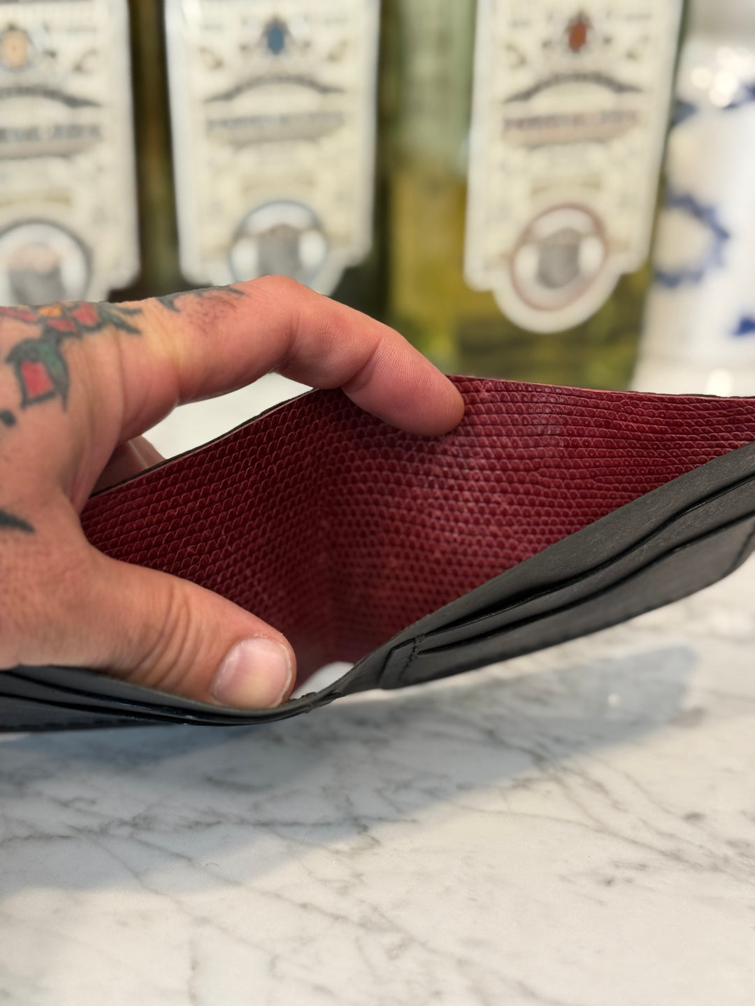 Elephant Ear Bi-Fold Wallet