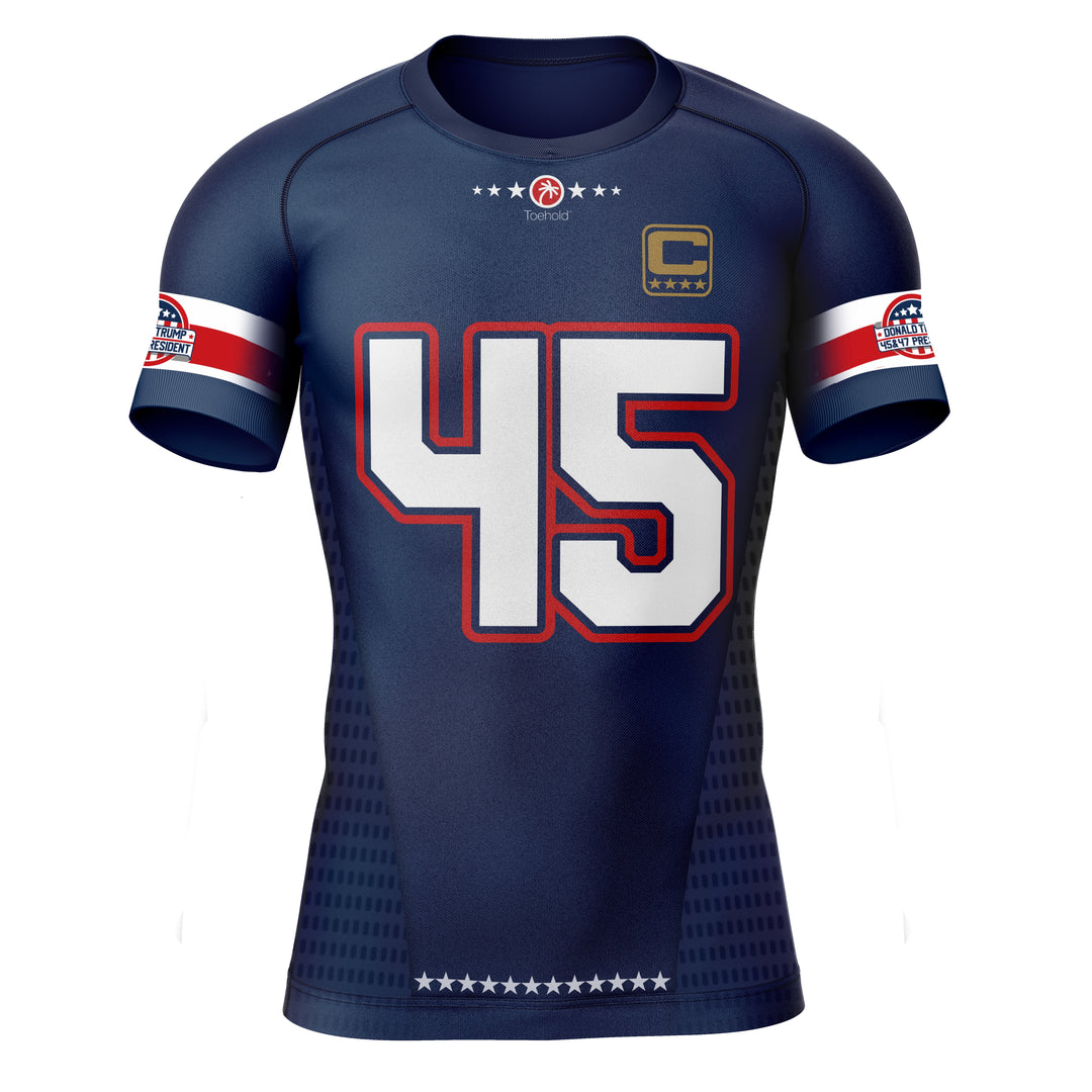 Trump Jersey Rashguard