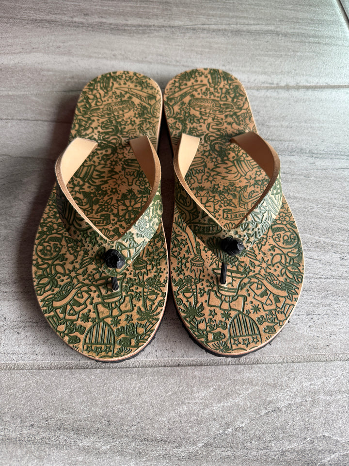 OD Green "Freedom Flops"