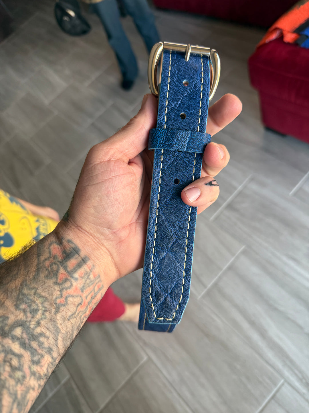 Blue Elephant Belts