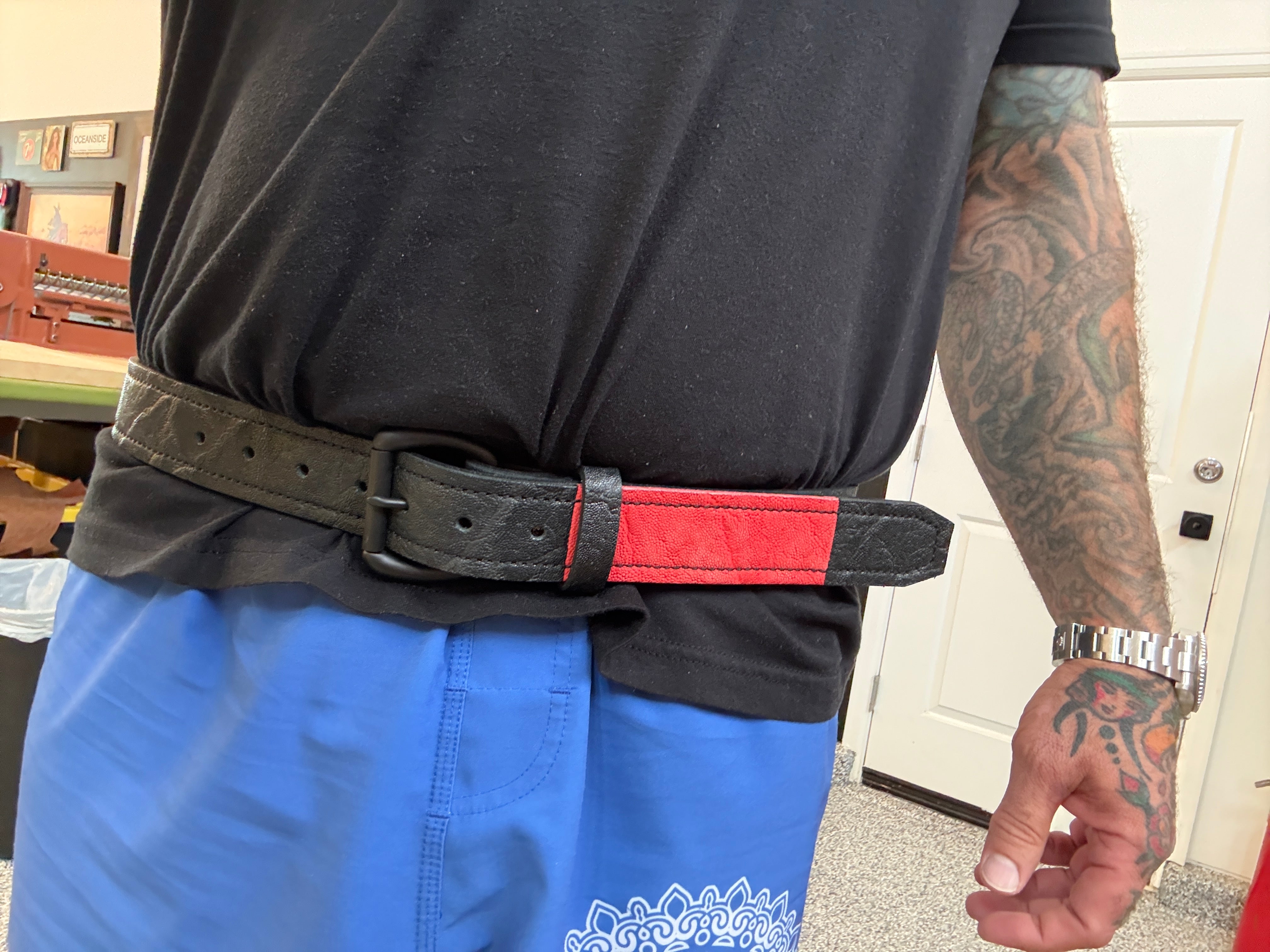 Blue Belt (Elephant)