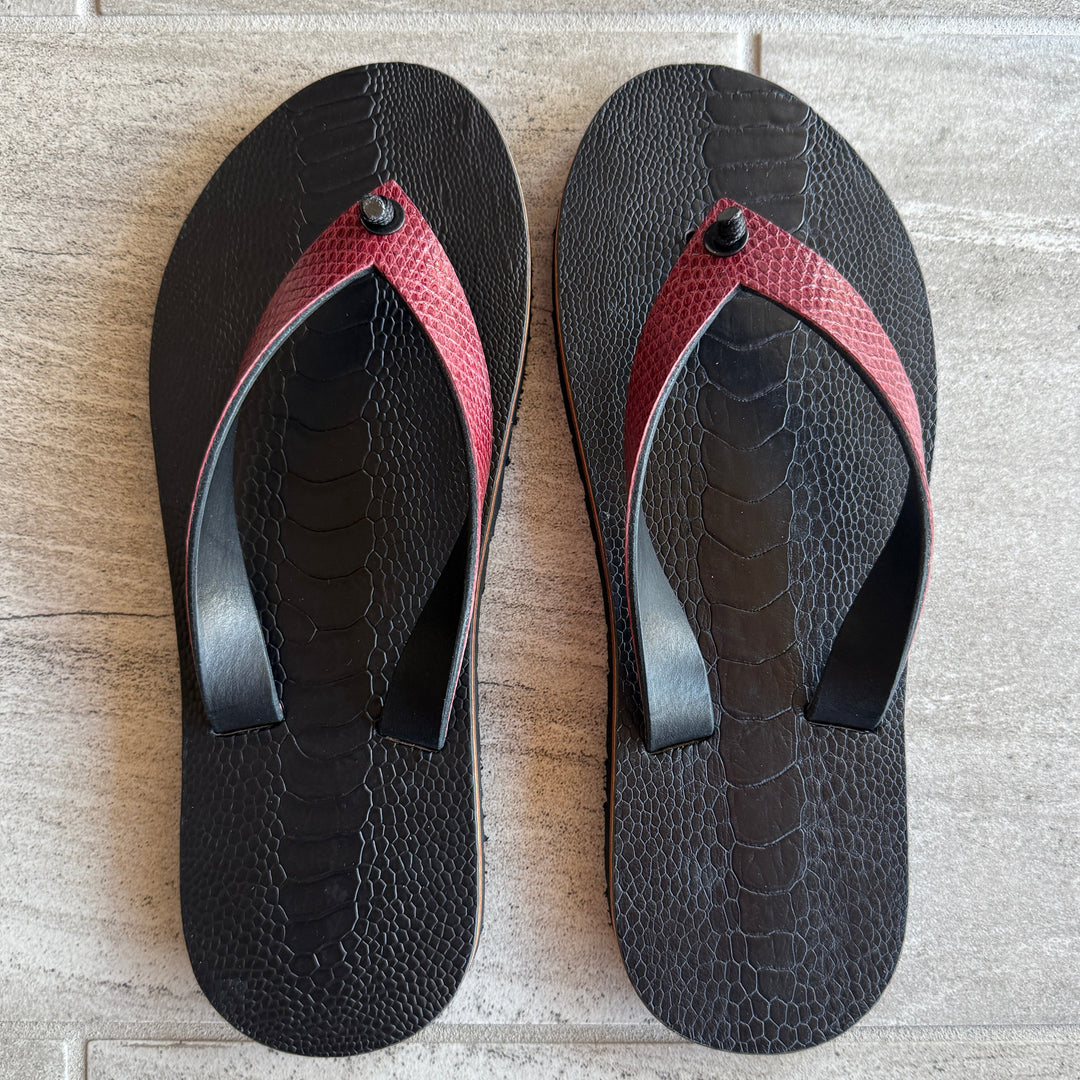 Men's 9 Ostrich / Water Monitor RTS