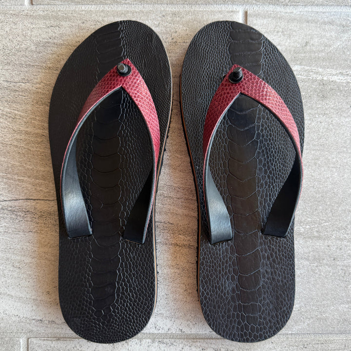 Men's 9 Ostrich / Water Monitor RTS