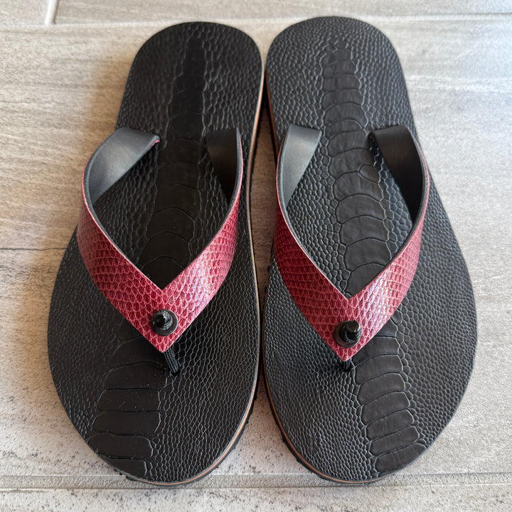 Men's 9 Ostrich / Water Monitor RTS