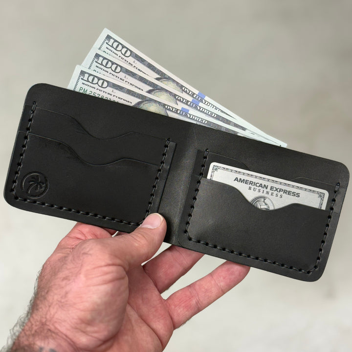 Blue Giraffe BiFold Wallet
