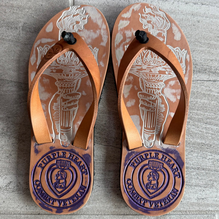 Men's 9 Purple Heart RTS