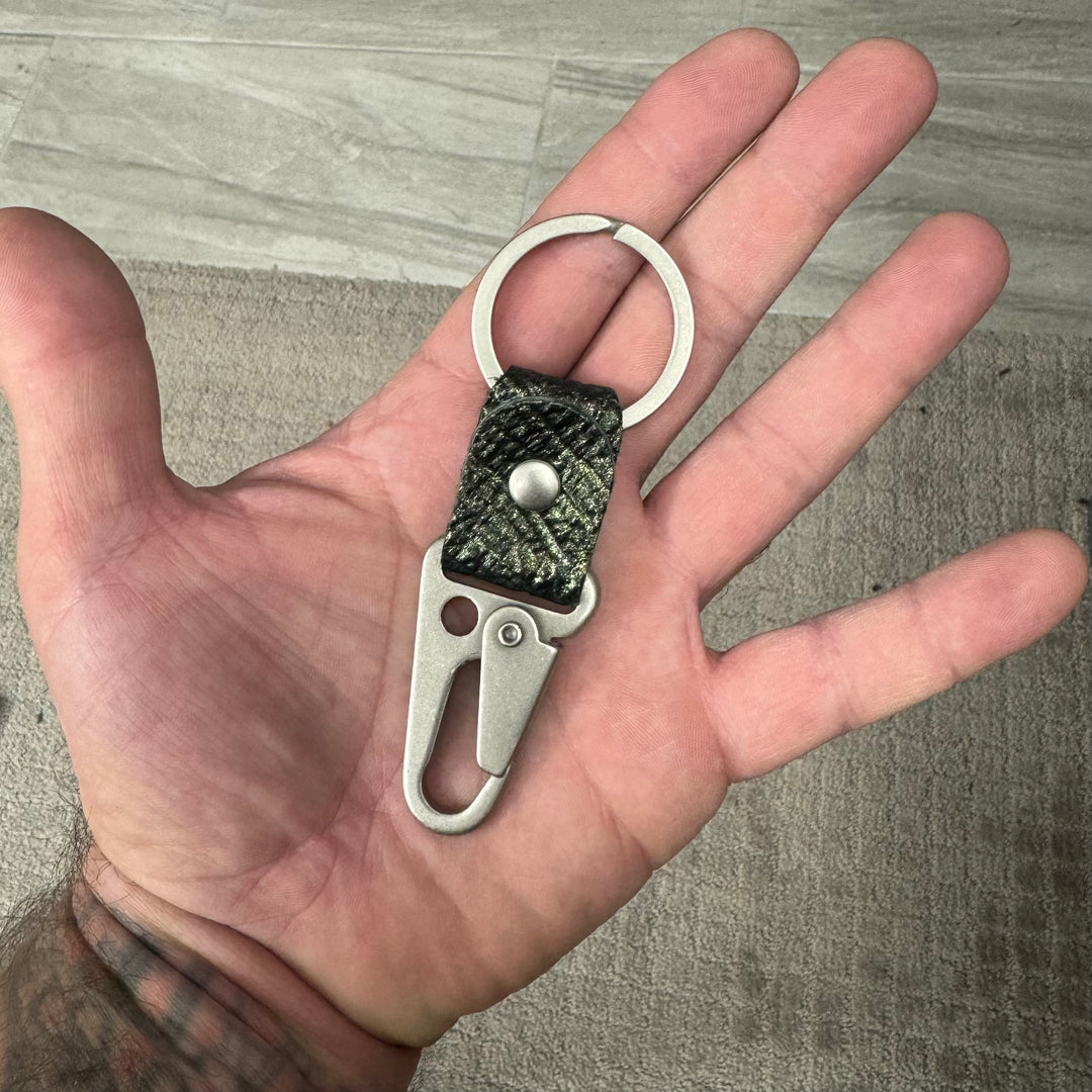 Irish Shadow Shark Key Fob