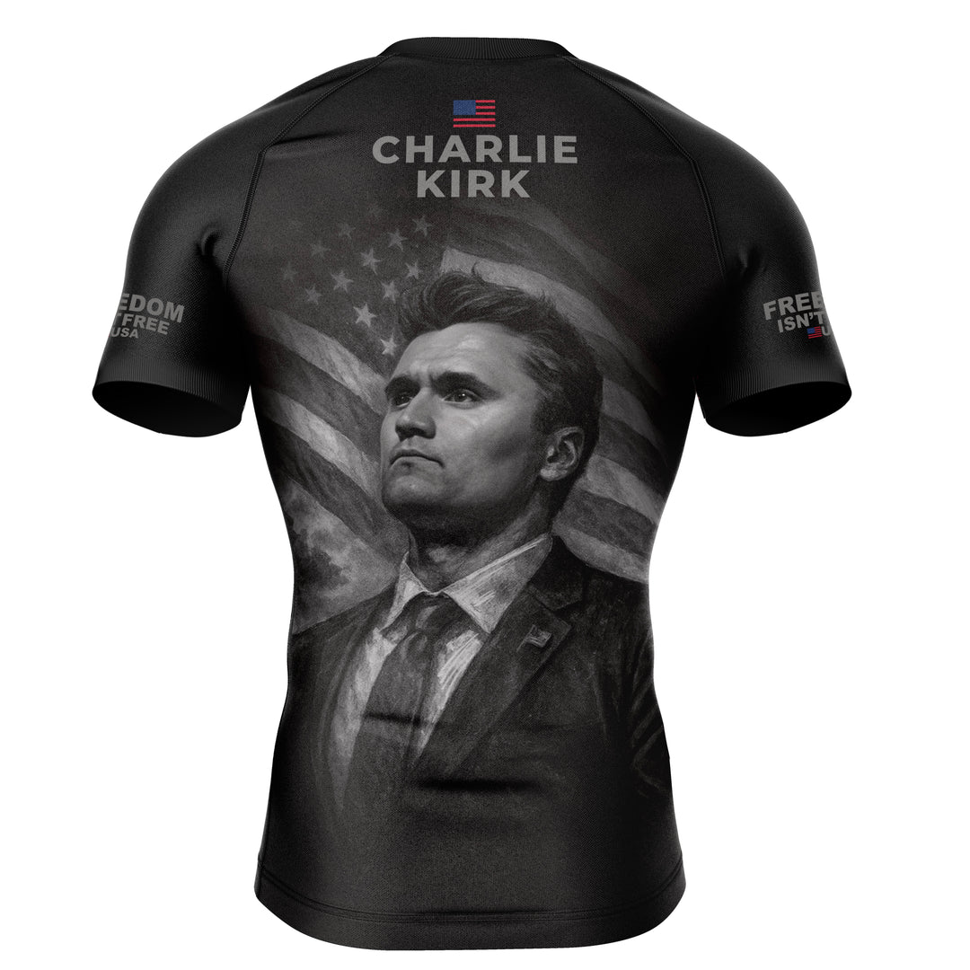 Charlie Kirk Rashguard