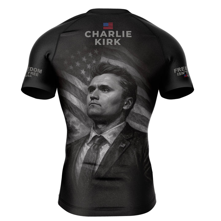 Charlie Kirk Rashguard