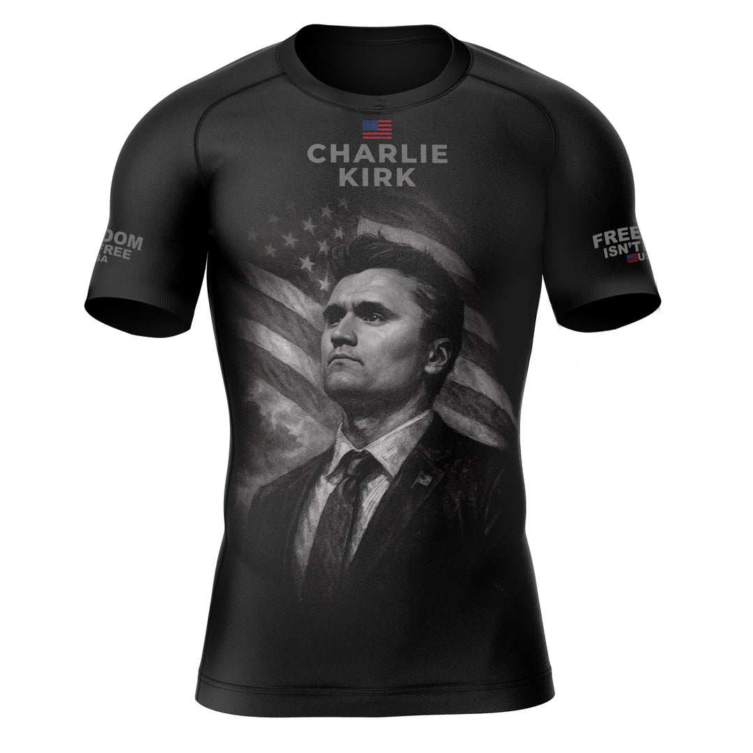 Charlie Kirk Rashguard