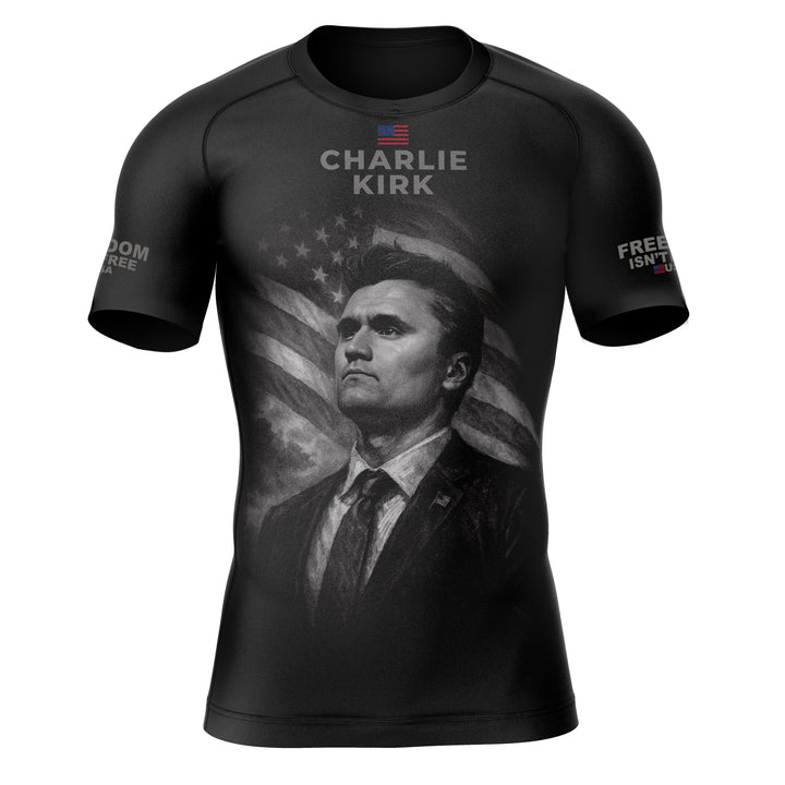 Charlie Kirk Rashguard