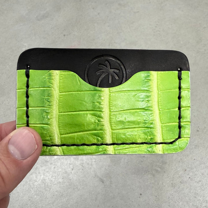 Joker Crocodile Minimalist Wallet