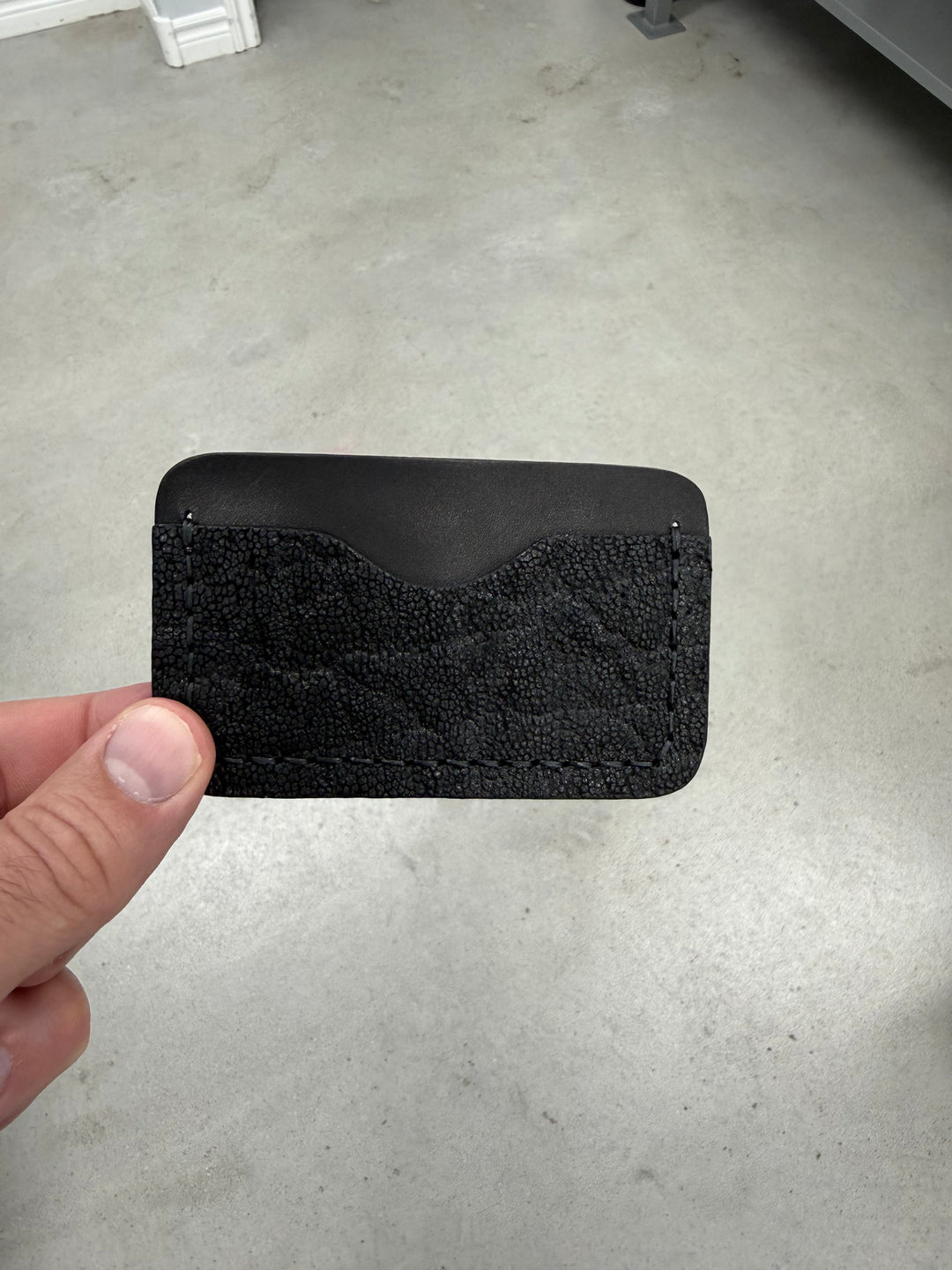 Joker Crocodile Minimalist Wallet