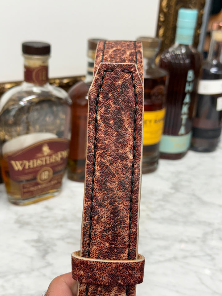 Man Killing Elephant Belts