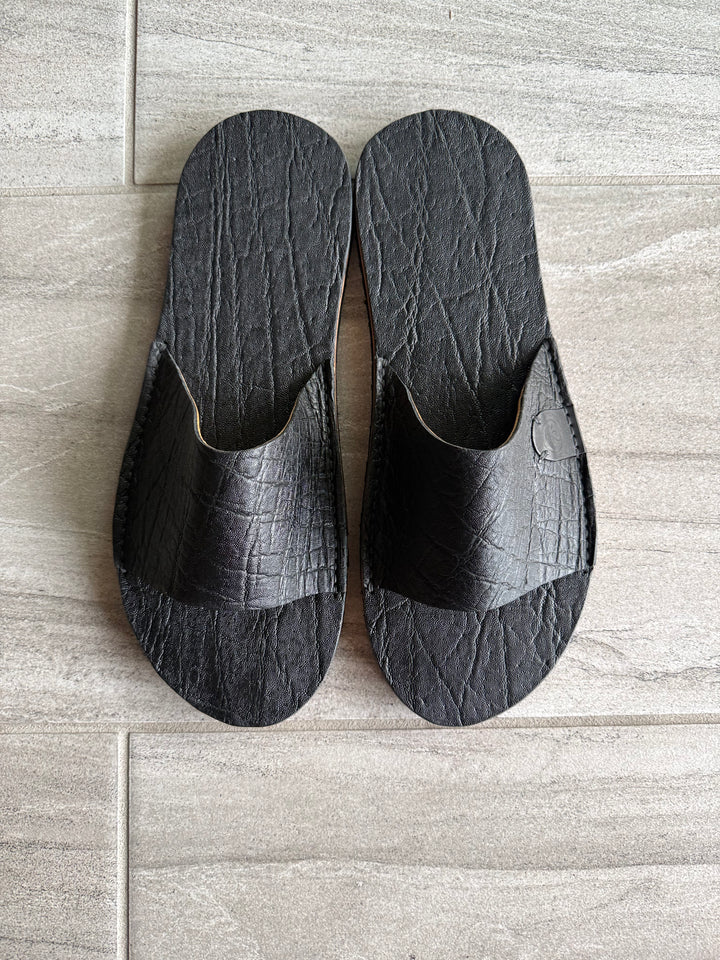 Black African Elephant Slides