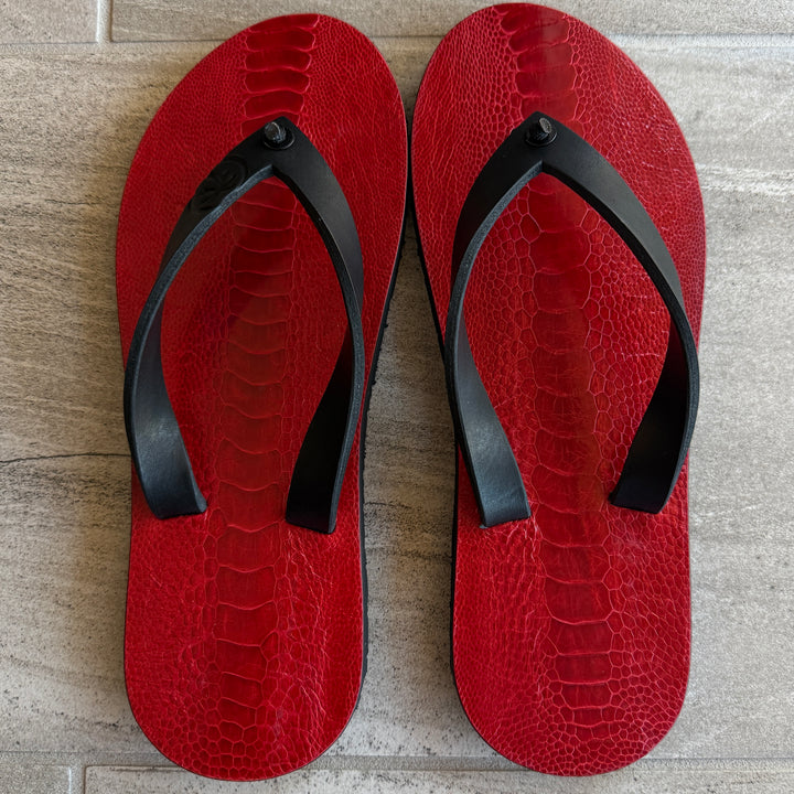 Men's 12 Ostrich RTS