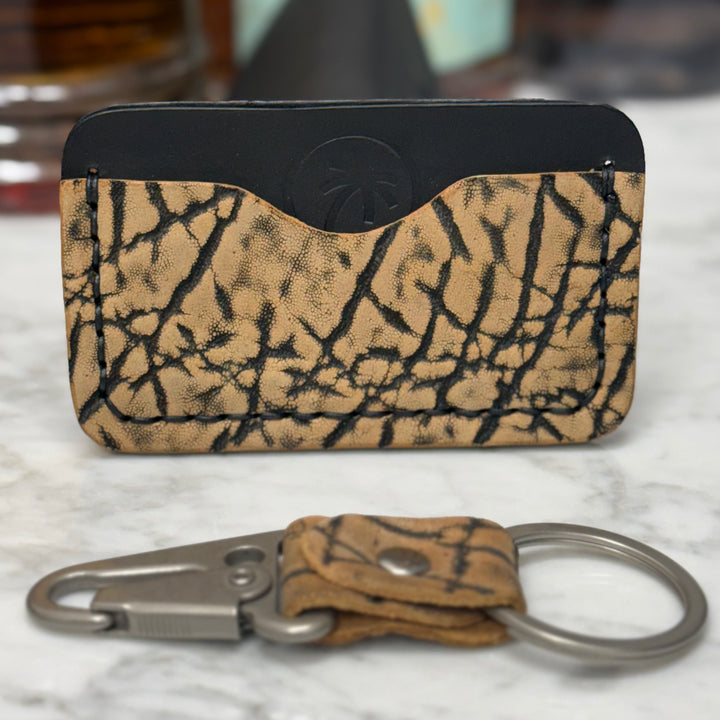 Indian Elephant Minimalist Wallet