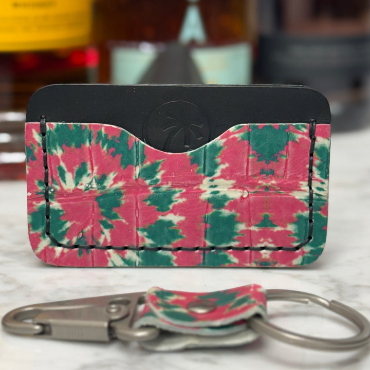 The Master Crocodile Minimalist Wallet