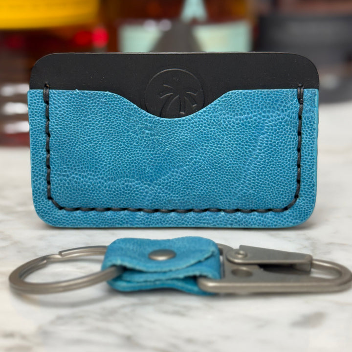 Arctic Elephant Minimalist Wallet