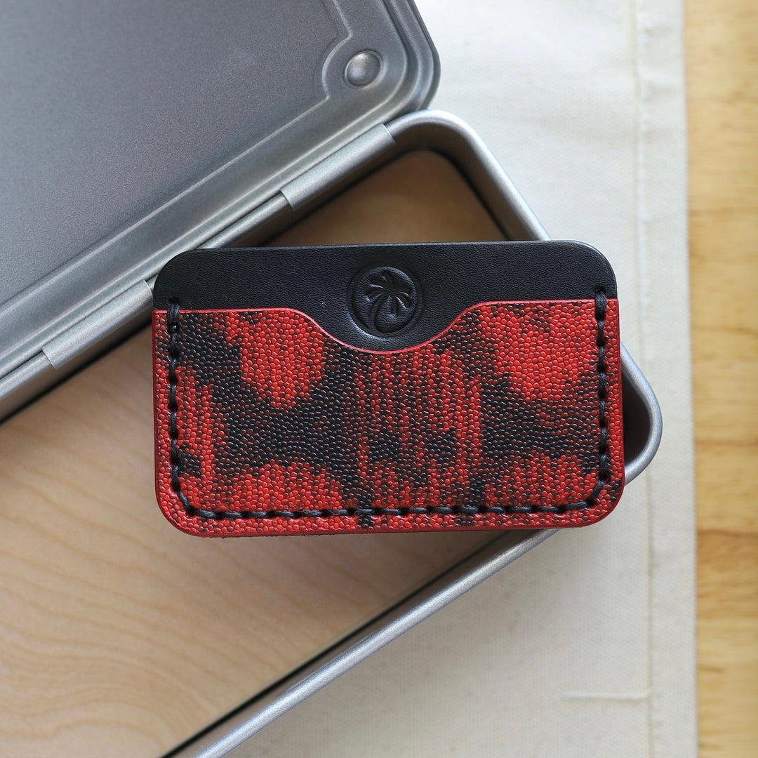 Red Reaper Minimalist Wallet